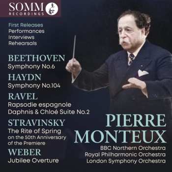 Album Various: Pierre Monteux Dirigiert