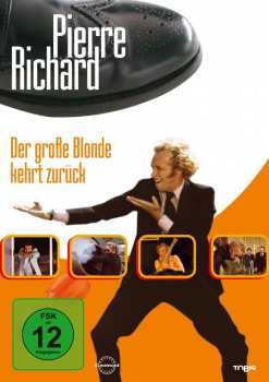 DVD Various: Pierre Richard: Der Große Blonde Kehrt Zurück