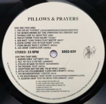 LP Various: Pillows & Prayers (Cherry Red 1982 – 1983) CLR