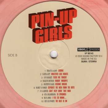 LP Various: Pin-Up Girls - Too Hot To Handle LTD | CLR
