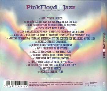 CD Various: Pink Floyd In Jazz  (A Jazz Tribute To Pink Floyd)