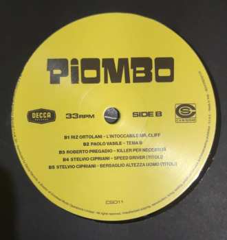 2LP Various: Piombo - Italian Crime Soundtracks From The Years Of Lead (1973-1981)