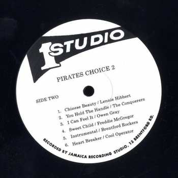 LP Various: Pirates Choice 2