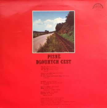 LP Various: Písně Dlouhých Cest (89 1-SU - ČERVENÝ ŠTÍTEK)