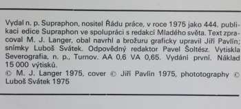 LP Various: Písně Dlouhých Cest (89 1-SU - ČERVENÝ ŠTÍTEK)