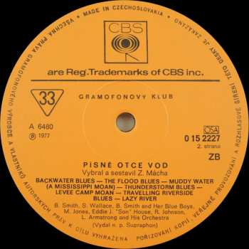 LP Various: Písně Otce Vod