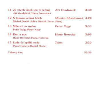 CD Various: Písničky Pro Zamilované