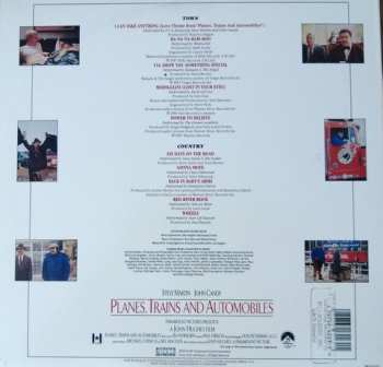LP Various: Planes, Trains And Automobiles (The Original Motion Picture Soundtrack)