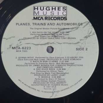 LP Various: Planes, Trains And Automobiles (The Original Motion Picture Soundtrack)