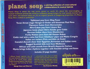 CD Various: Planet Soup (A Stirring Collection Of Cross-Cultural Collaborations & Musical Hybrids)