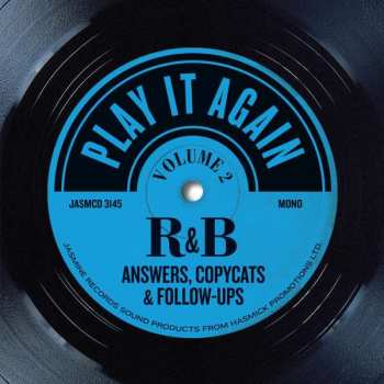 CD Various: Play It Again - R&B Answers, Copycats & Follow-Ups - Volume 2