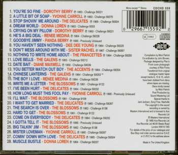 CD Various: Playin' Hard To Get - West Coast Girls