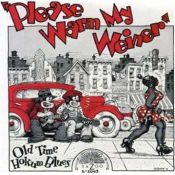 LP Various: Old Time Hokum Blues