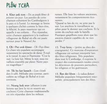 CD Various: Plow Tcha (Mélodies Villageoises)