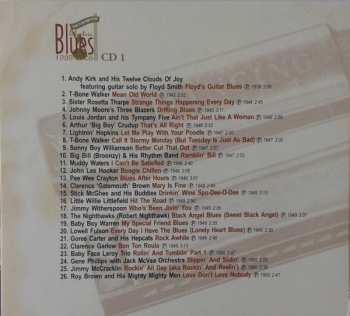 3CD Various: Plug It In! Turn It Up! (Electric Blues The Definitive Collection! Part 1 1939-1954)