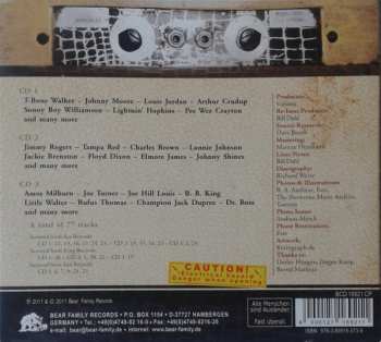 3CD Various: Plug It In! Turn It Up! (Electric Blues The Definitive Collection! Part 1 1939-1954)