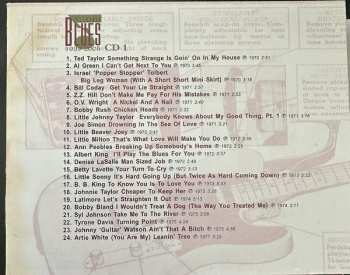 3CD Various: Plug It In! Turn It Up! (Electric Blues - The Definitive Collection! Part 4: 1970-2005)