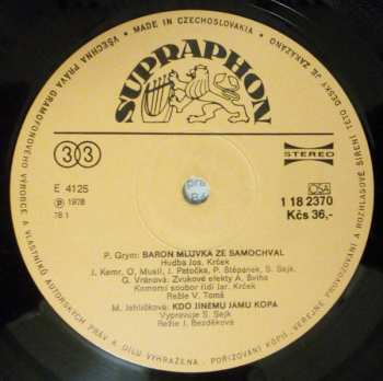 LP Various: Pohádky (IV)