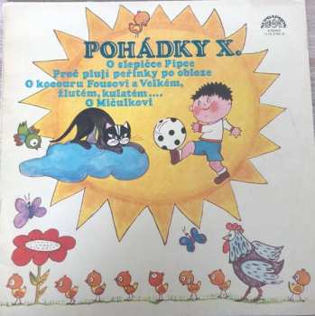 LP Various: Pohádky X