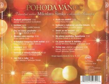 CD Various: Pohoda Vánoc - Vánoční Večer Miloslava Šimka V Divadle Semafor