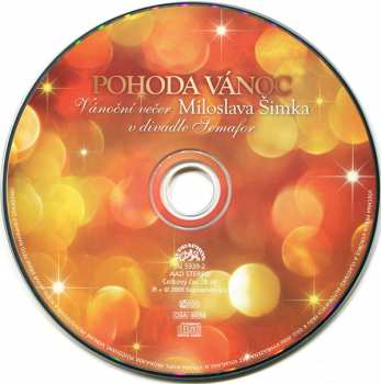 CD Various: Pohoda Vánoc - Vánoční Večer Miloslava Šimka V Divadle Semafor
