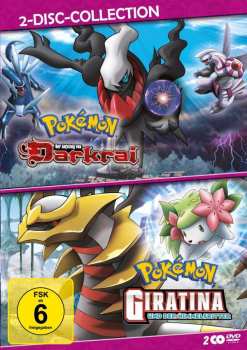 2DVD Various: Pokémon: Giratina Und Der Himmelsritter / Pokémon: Der Aufstieg Von Darkrai