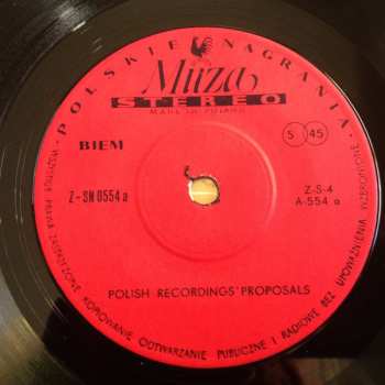 SP Various: Polish Recordings' Proposals Sopot 74
