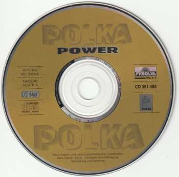CD Various: Polka Power (20 Daverende Polka-hits!)