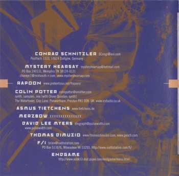 CD Various: Ponder This...