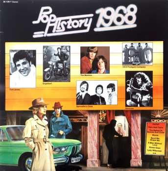LP Various: Pop History 1968