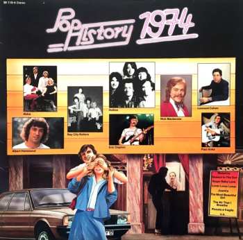 LP Various: Pop History 1974