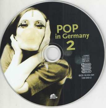 CD Various: Pop In Germany, Vol. 2