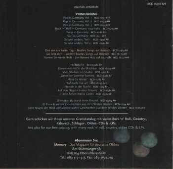 CD Various: Pop In Germany, Vol. 4