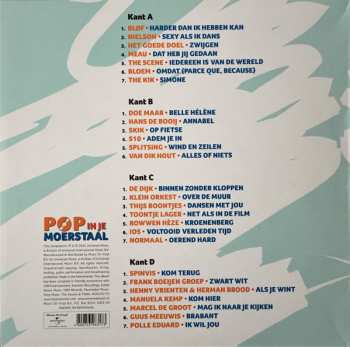 2LP Various: Pop In Je Moerstaal