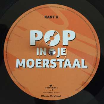 2LP Various: Pop In Je Moerstaal