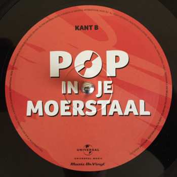 2LP Various: Pop In Je Moerstaal