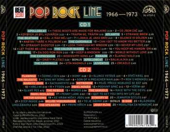2CD Various: Pop Rock Line 1966 — 1973