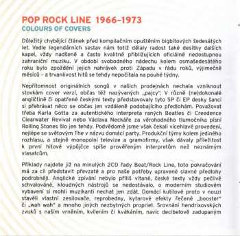 2CD Various: Pop Rock Line 1966 — 1973