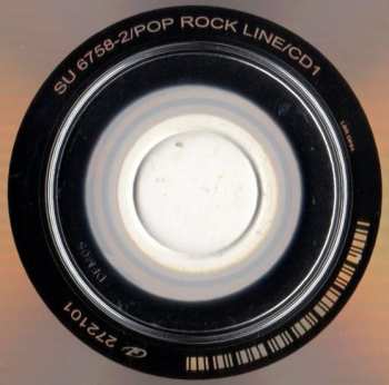 2CD Various: Pop Rock Line 1966 — 1973