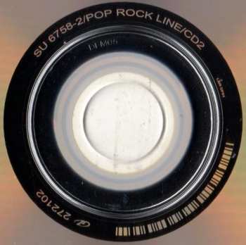 2CD Various: Pop Rock Line 1966 — 1973