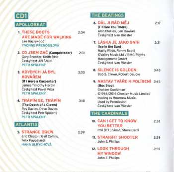 2CD Various: Pop Rock Line 1966 — 1973