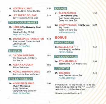 2CD Various: Pop Rock Line 1966 — 1973
