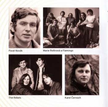 2CD Various: Pop Rock Line 1966 — 1973