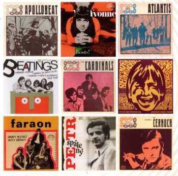 2CD Various: Pop Rock Line 1966 — 1973