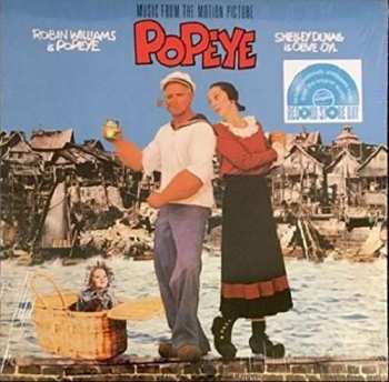 Album Various: Popeye - Original Motion Picture Soundtrack Album