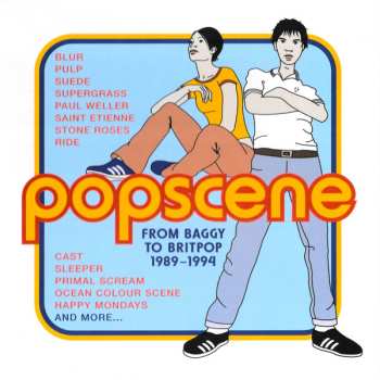 4CD/Set di cofanetti Various: Popscene (From Baggy To Britpop 1989-1994)