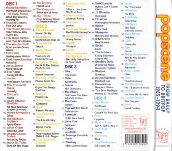 4CD/Set di cofanetti Various: Popscene (From Baggy To Britpop 1989-1994)