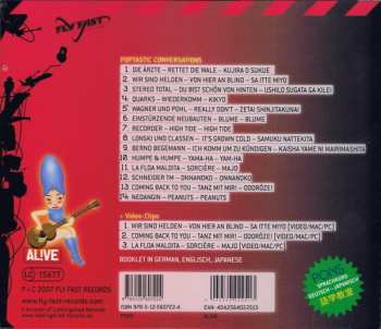 2CD Various: Poptastic Conversation