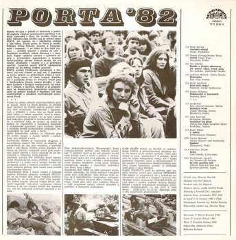 LP Various: Porta '82