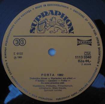 LP Various: Porta '82